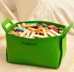 Toy Storage Bag:Green - Image 8